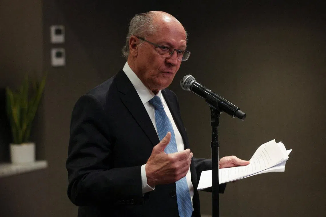 Brazil's Lula announces Alckmin as running mate for 2026 election