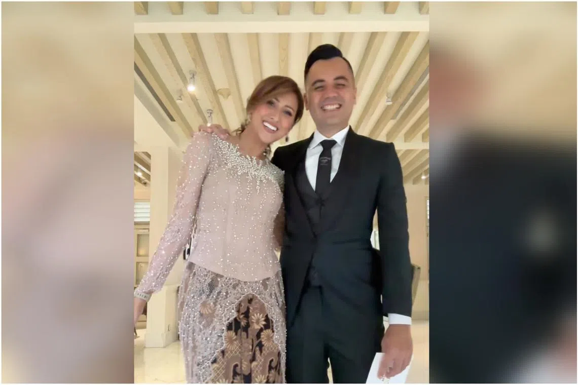  Local actress-host Nurul Aini and her husband Sofian Roslan married in 2008 and have three children, aged four to 13.