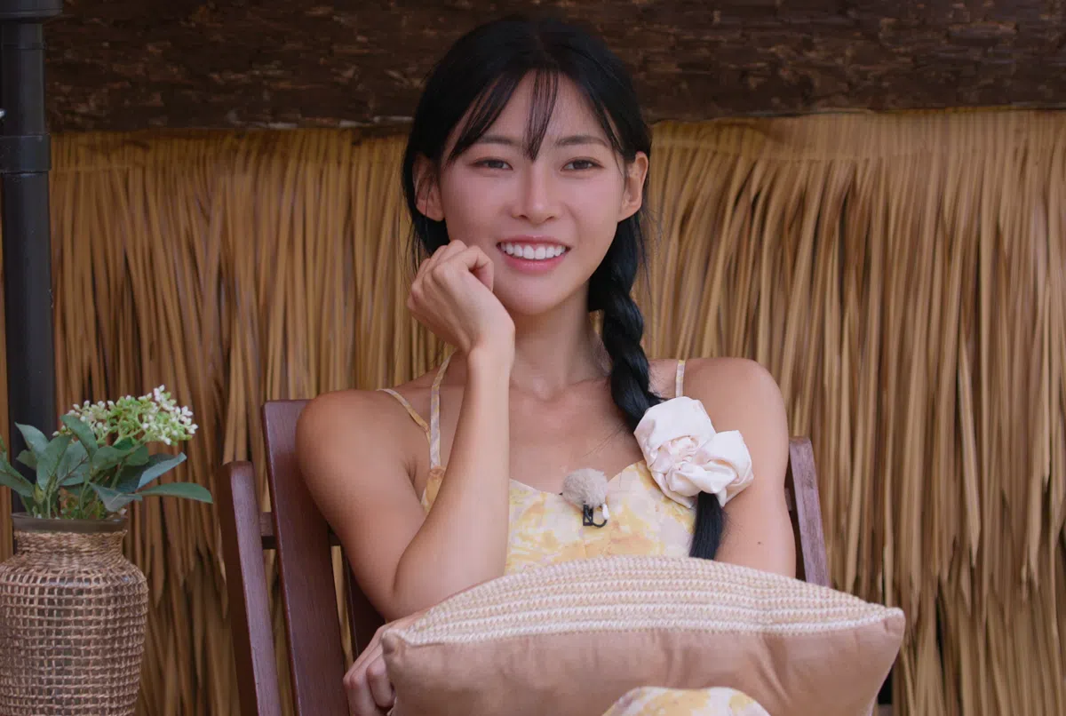 Elenco da 5ª temporada de Singles Inferno: Kim Min Ji