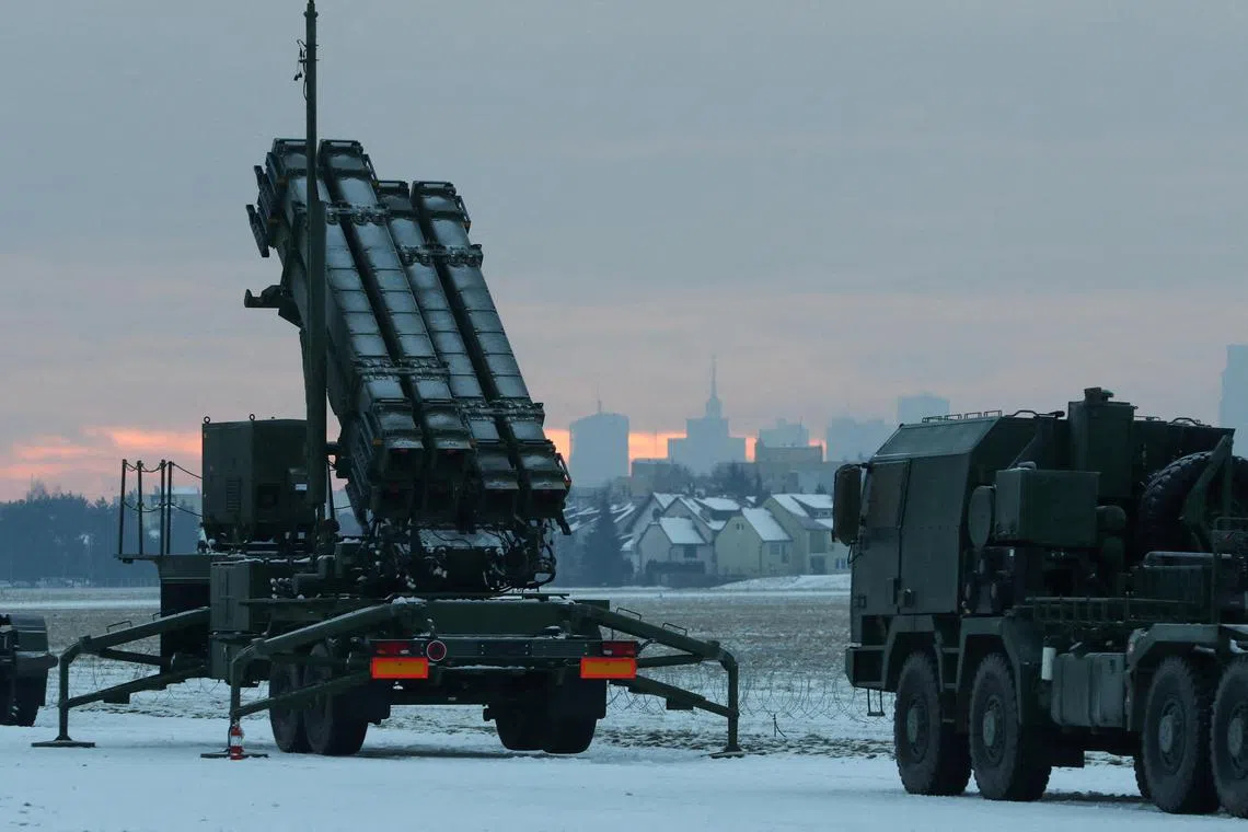 Arms imports into Europe almost doubled in 2022, driven by massive shipments to Ukraine, researchers said on Monday.