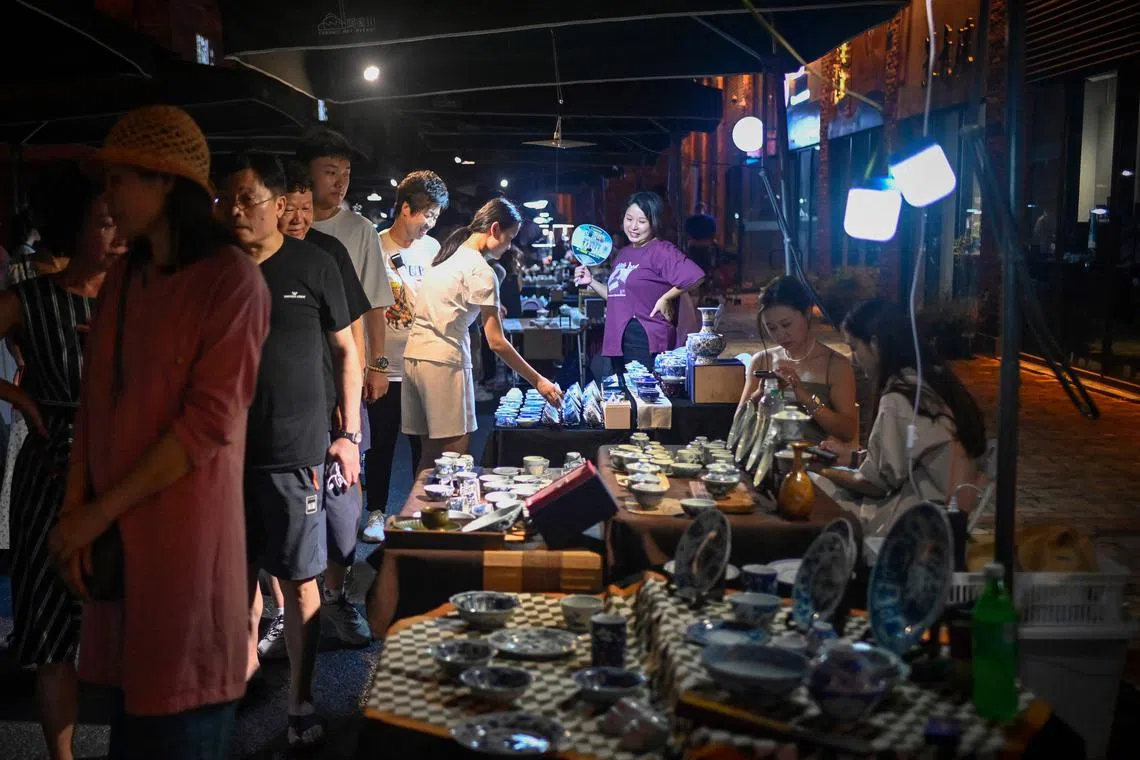 While there are issues acting as a long-term drag on China’s economy, there is still potential for China to experience solid growth for years to come, says the writer.