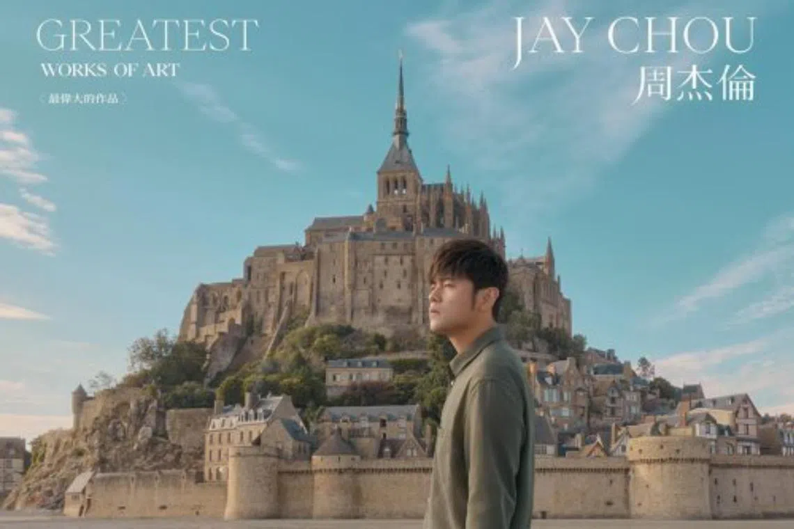  Jay Chou has topped the Global Album Sales Chart 2022 by the IFPI with his 15th studio album, Greatest Works Of Art (2022). 