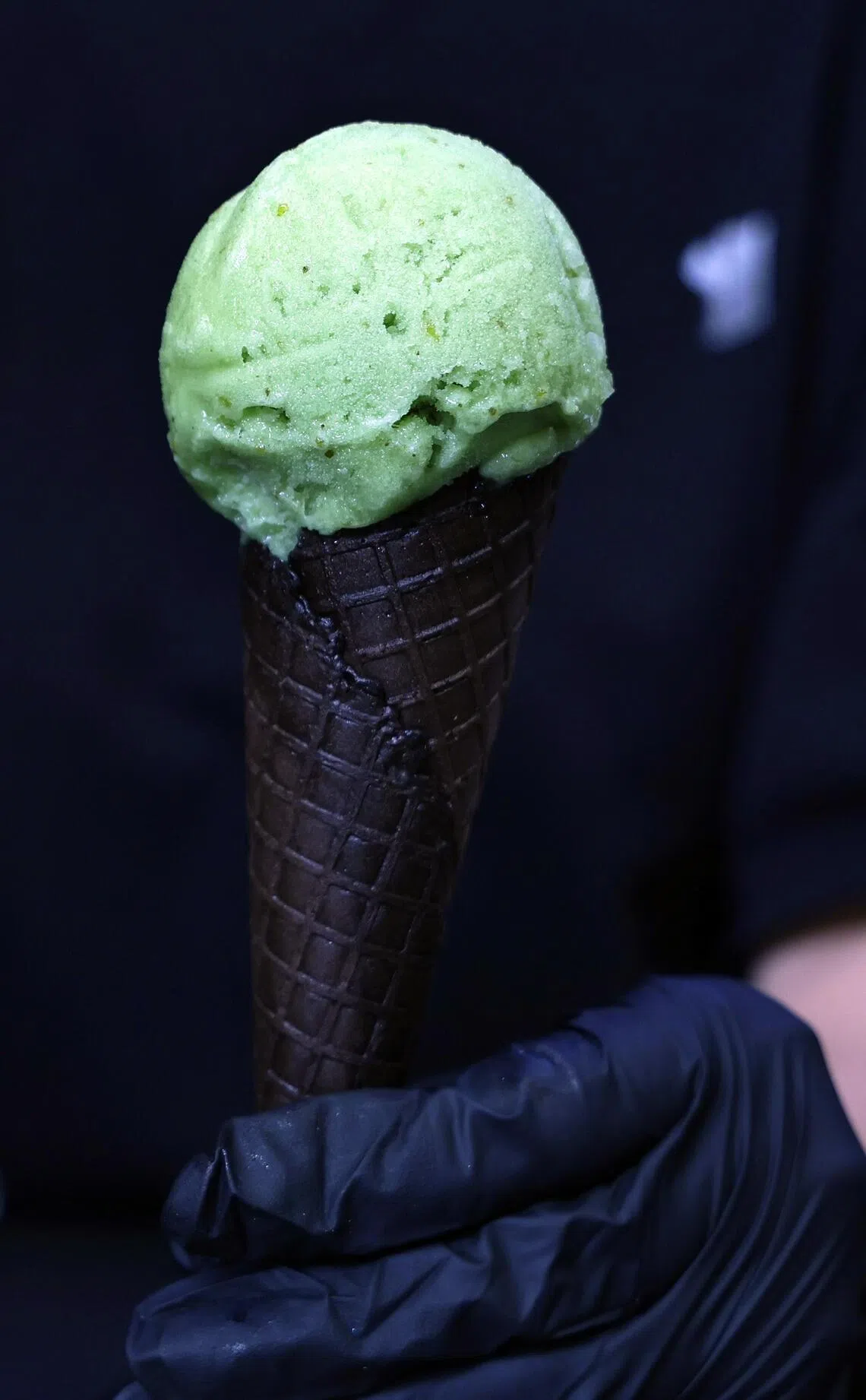 Ambarella Sorbet at BlackTree Asian Tea Lab.