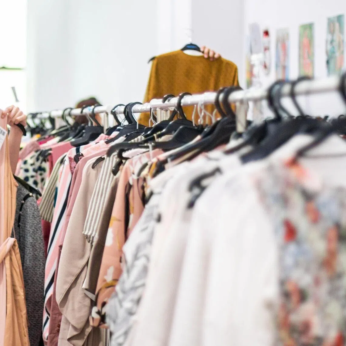 Retail and rental apparel platform Style Theory used to carry bags, apparel and designer items from international brands.