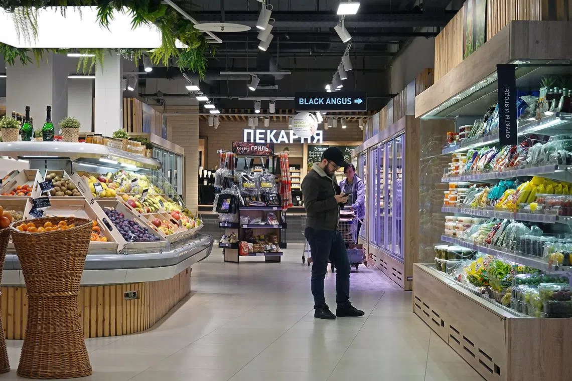 The US and allies are pinning high global food and fuel prices at Vladimir Putin’s door during a G-20 summit. 