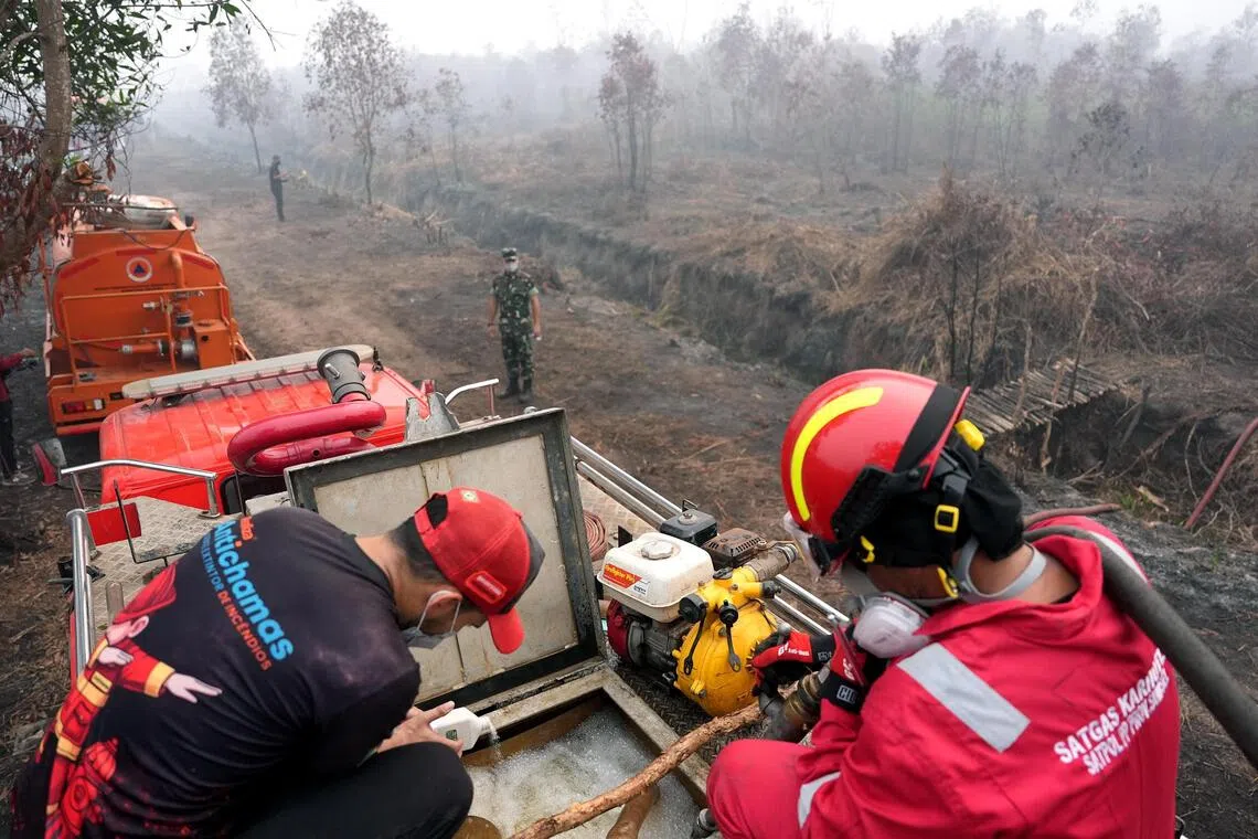 Efforts to contain the fires have intensified in recent weeks, even as smoke has spread to Singapore, Malaysia, the Philippines and Timor-Leste.
