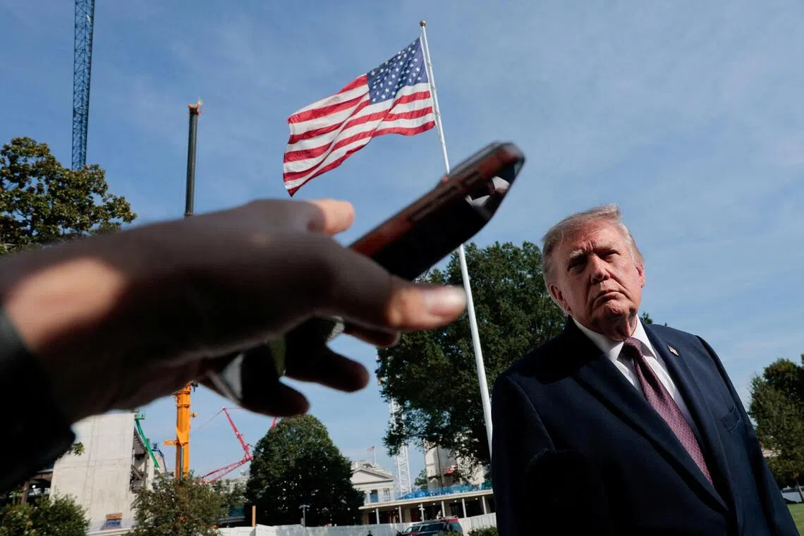 As public fears of AI grow, Trump digs in on voluntary safeguards