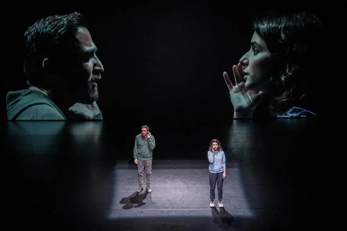 Iran’s Amir Reza Koohestani and Mehr Theatre Group present Blind Runner at Esplanade’s The Studios season.