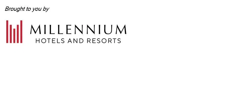 mymillennium travel rewards dining points
