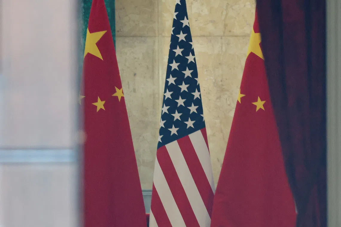 The United States has been monitoring its relationship with China on a daily basis.