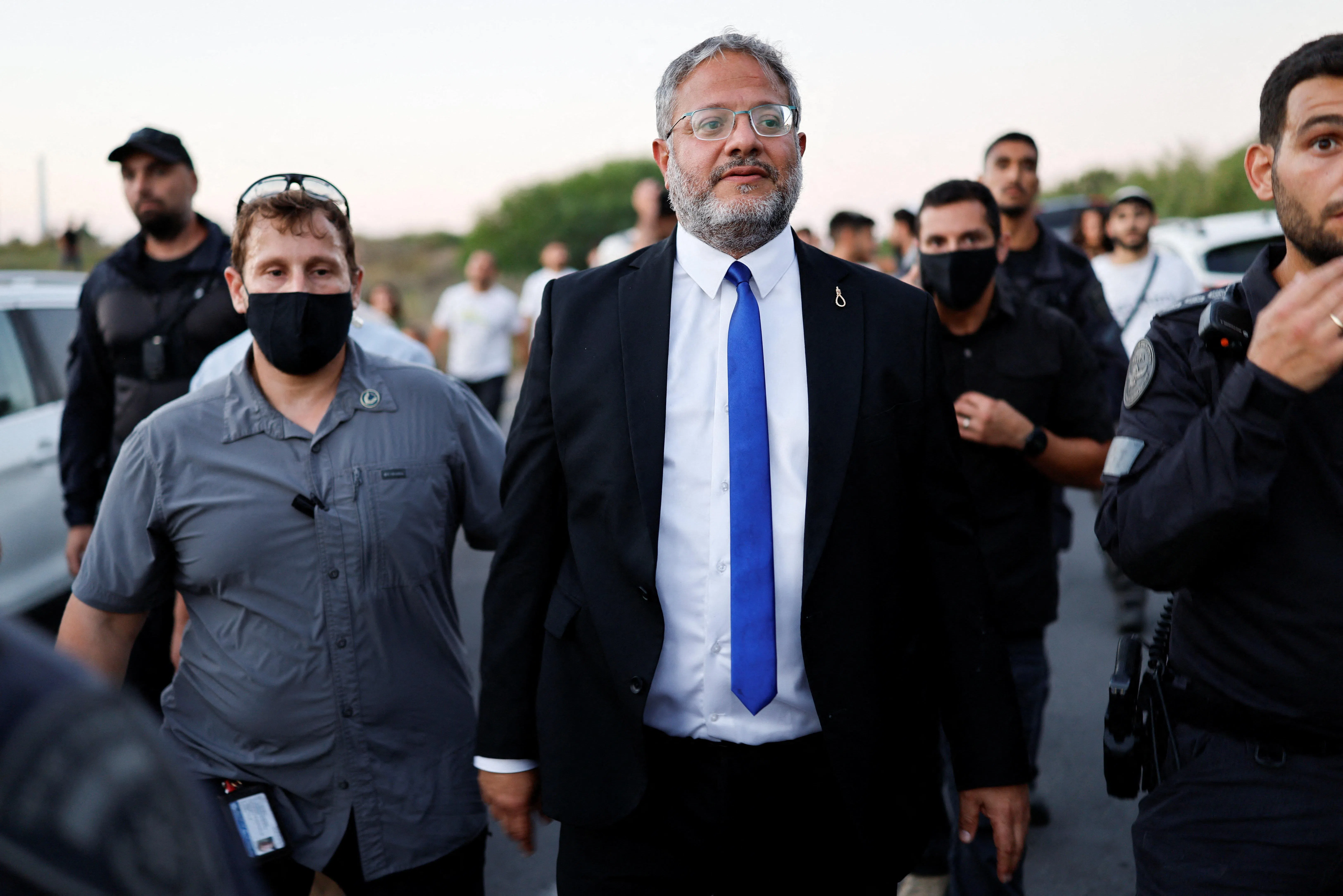 Israel’s far-right National Security Minister, Itamar Ben-Gvir, claimed that some countries were “ready” to take in Gazans, without naming them.