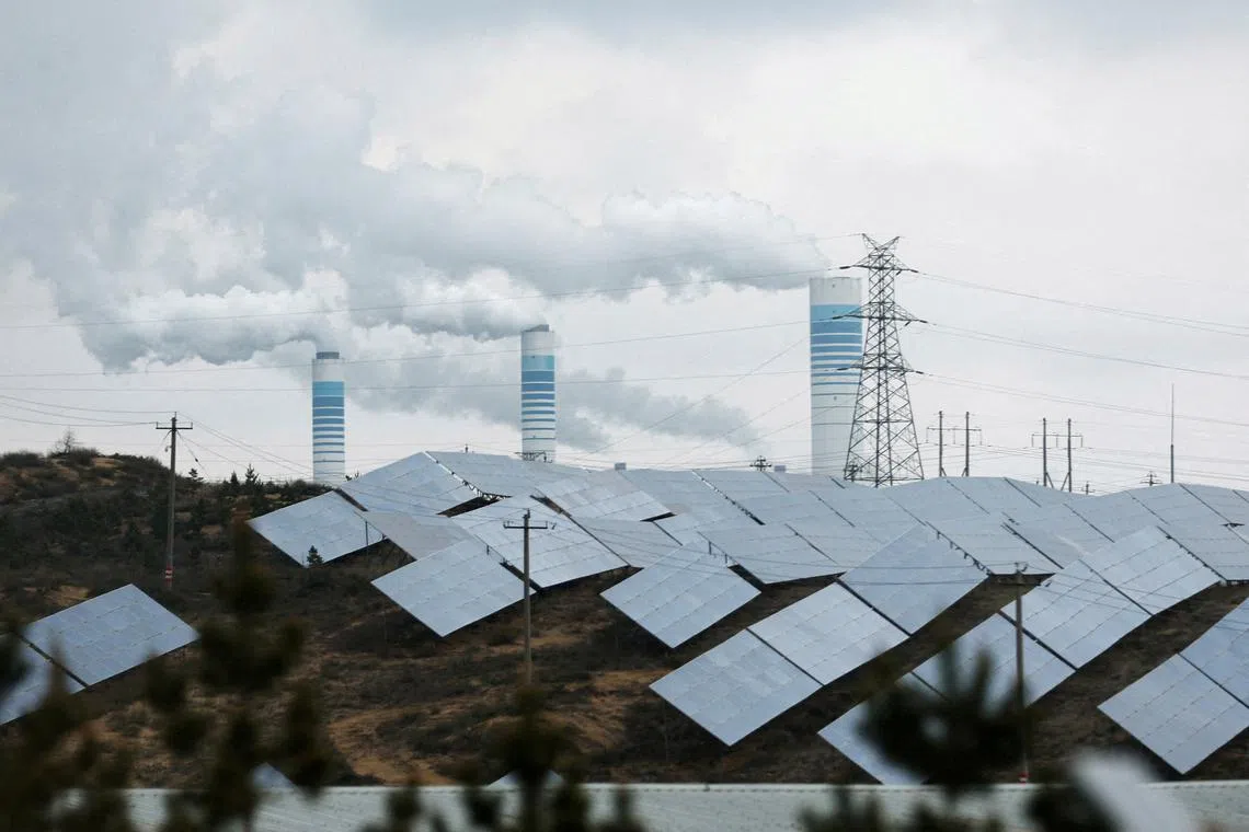 Even as China deploys record amounts of clean energy, it’s also building out new coal power plants.