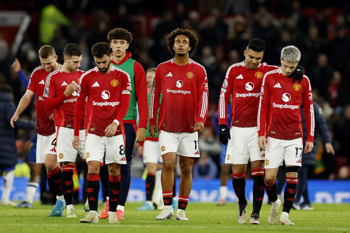 A lack of killer instinct in front of goal played a big part in Erik ten Hag’s dismissal as United manager in October.