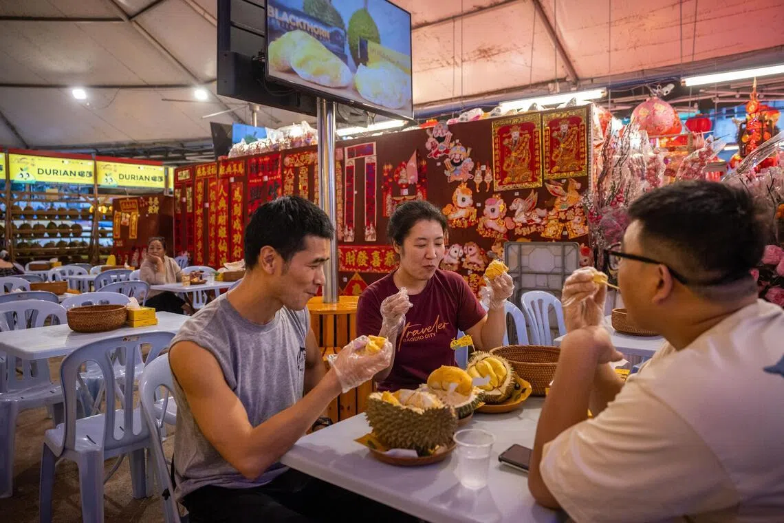 Malaysian farmers made a fortune on durian. Now, it is piling up