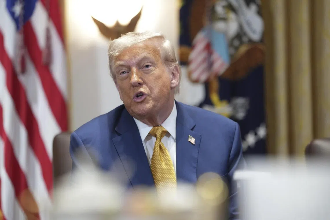 US President Donald Trump issued tariff notices to the Philippines, Sri Lanka, Algeria, Iraq, Libya, Brunei and Moldova on July 9.