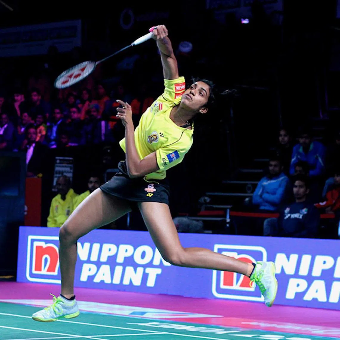 adbadminton - Badminton player PV Sindhu has won several global tournaments, including two Olympic medals. 



Photo:  Courtesy Premier Badminton League