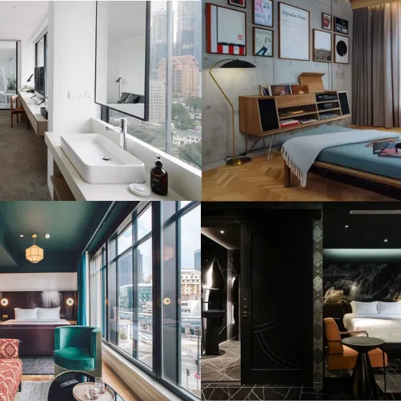 Best boutique hotels in Kuala Lumpur