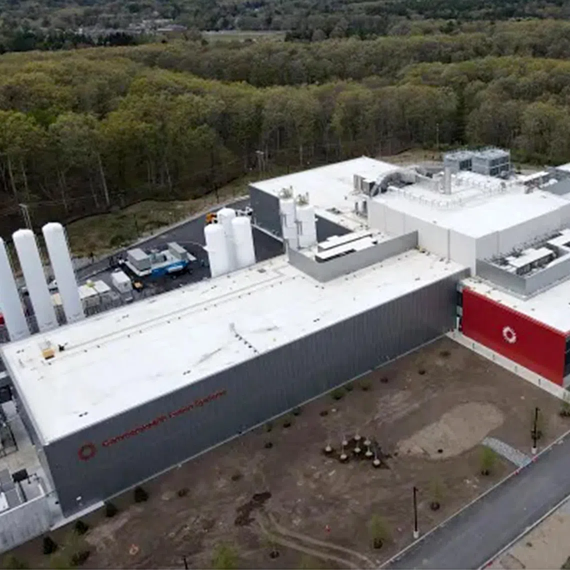 Commonwealth Fusion Systems’ SPARC facility at Devens, Massachusetts. The company wants to use the additional funding to forge ahead with creating its commercial power plant.
