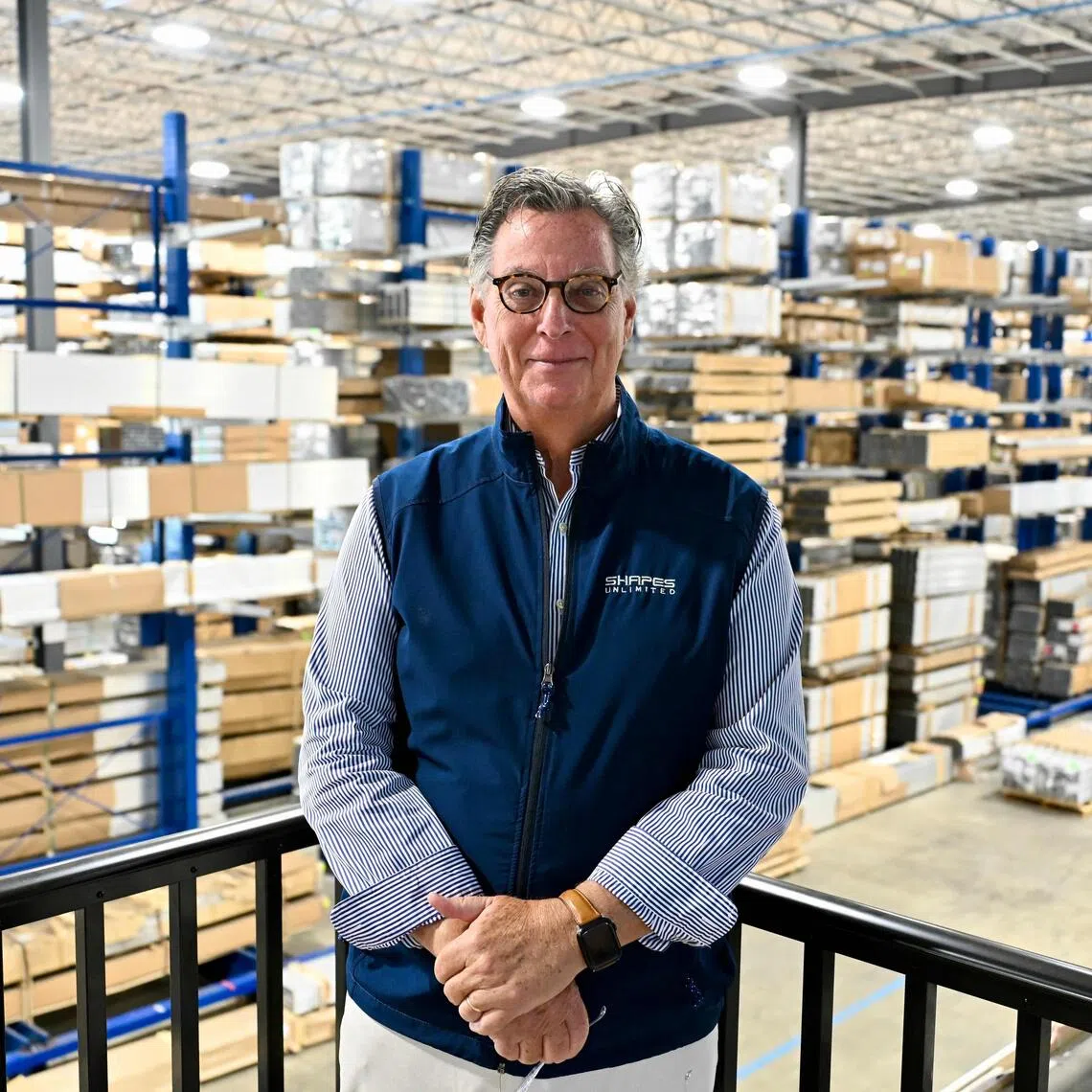 Shapes chief executive Doug Rende is one of many American producers smarting from Trump’s economic policies.