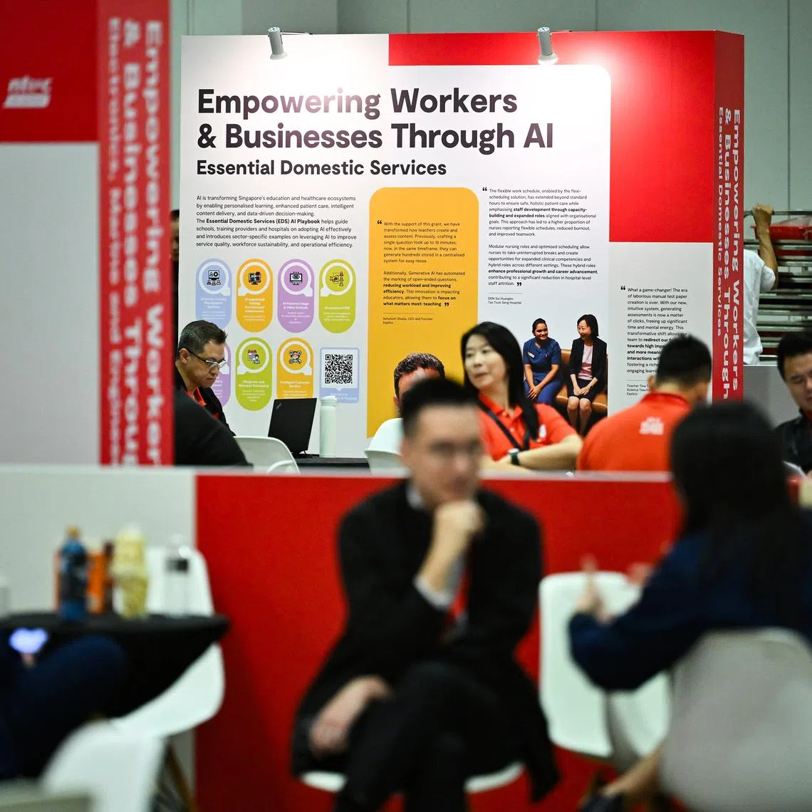 Experts believe AI’s transformational force will lift economic growth to the upper end of the 2 per cent to 3 per cent annual average Singapore has historically achieved.