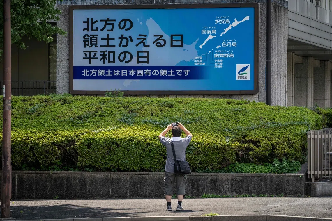 Japan protests Russian missile tests off disputed islands