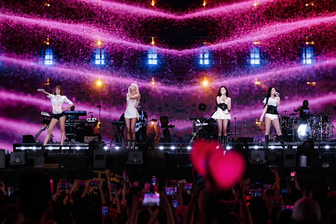 The lead-up to Blackpink’s 10th anniversary revealed just how much the group’s operations have changed since its members launched independent careers.