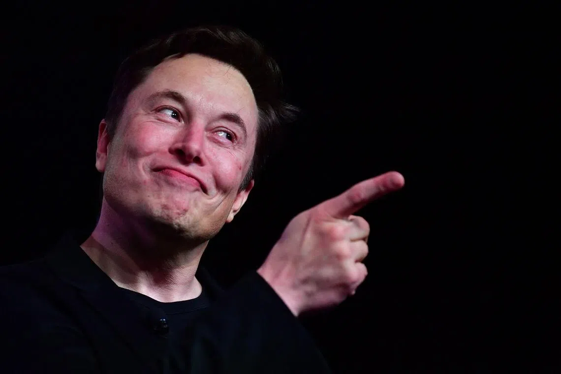 Elon Musk is known for lofty goals such as colonising Mars and saving humanity. 