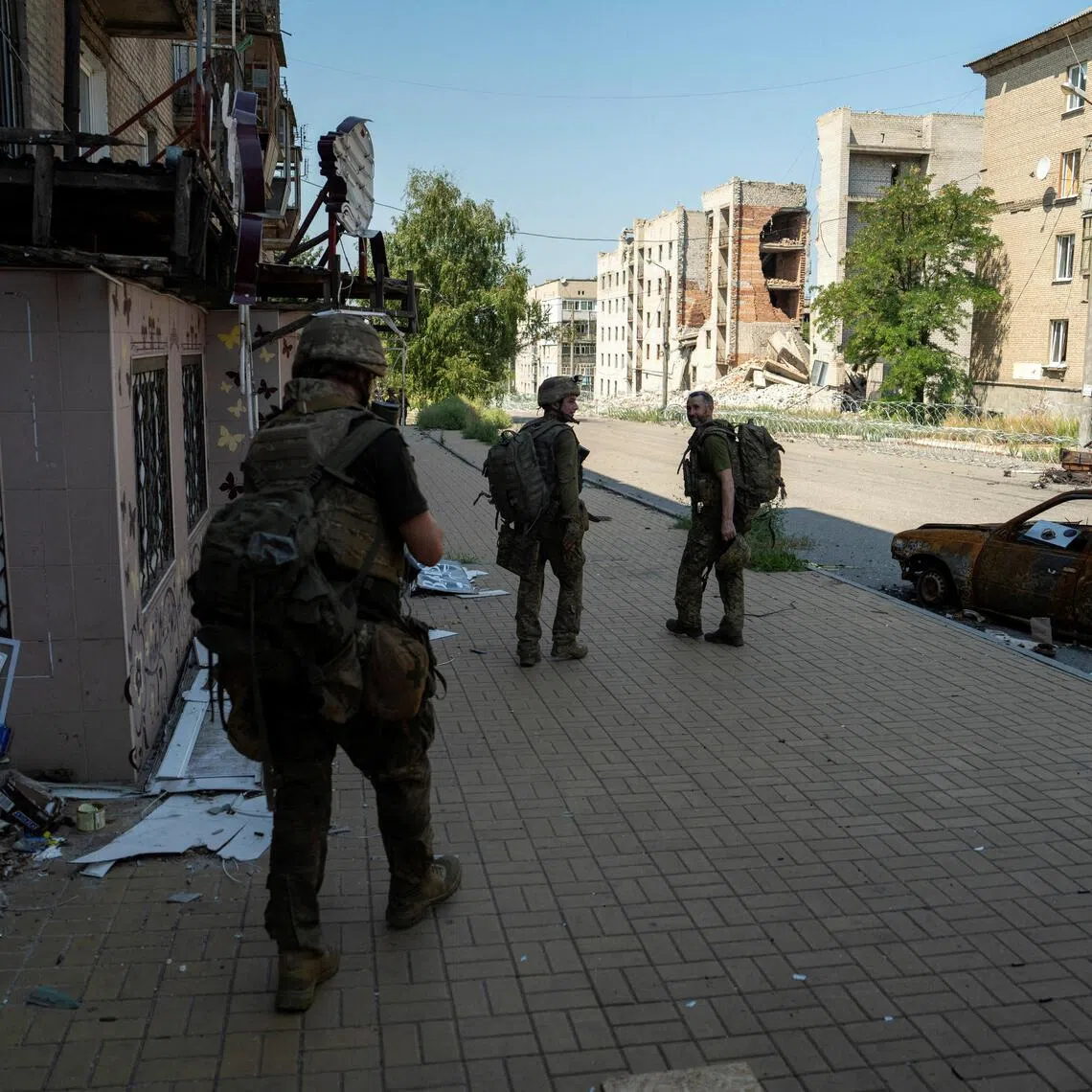 Kyiv was allocated €7.2 billion (S$10.62 billion) in military aid in June, the highest amount since the €9.04 billion received in April 2024.
