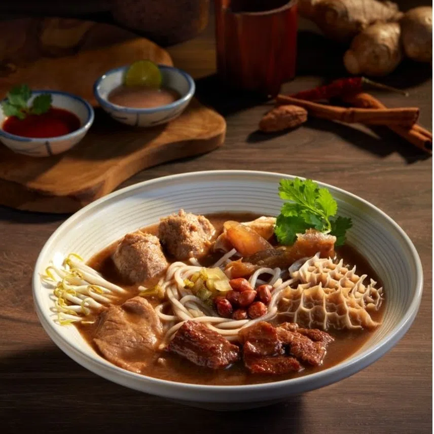 Brands new to the food hall include Ming Chung White Lor Mee and Wah Eng Beef Noodles.