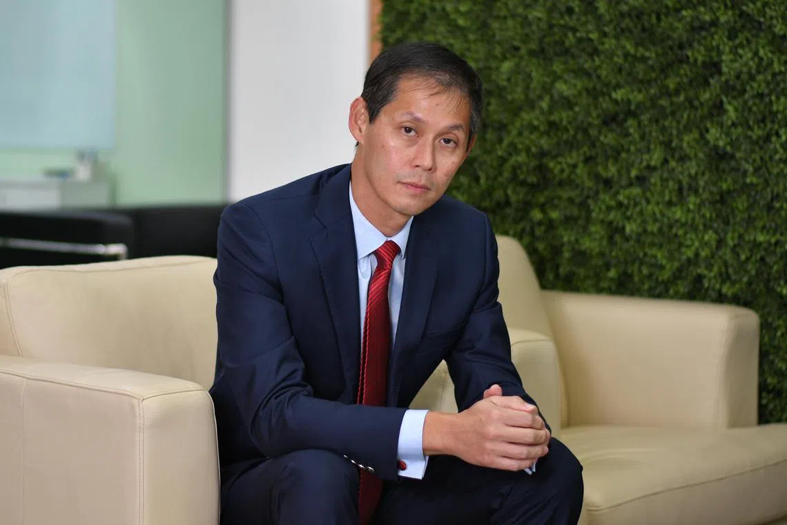 Dr Goh Jin Hian said the suit is a “blatant attempt to scapegoat him” as he was “not involved in any sham transactions”.