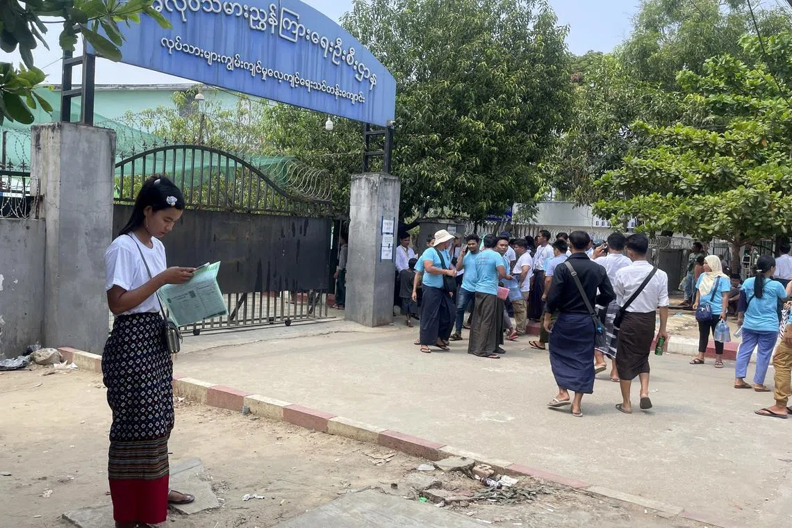 Critics say the census will be used to step up monitoring of opponents of its coup.