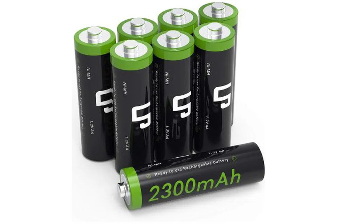 AA Ni-MH Rechargeable Battery Pack