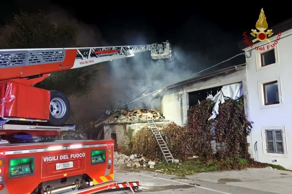 Explosion in Italy kills three Carabinieri officers during police raid