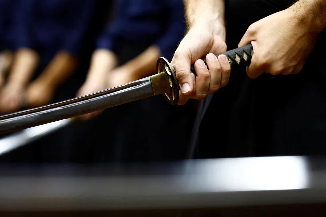 A bizarre acting contest in Japan was scrapped for attempting to make fun of the sacred samurai ritual of seppuku.