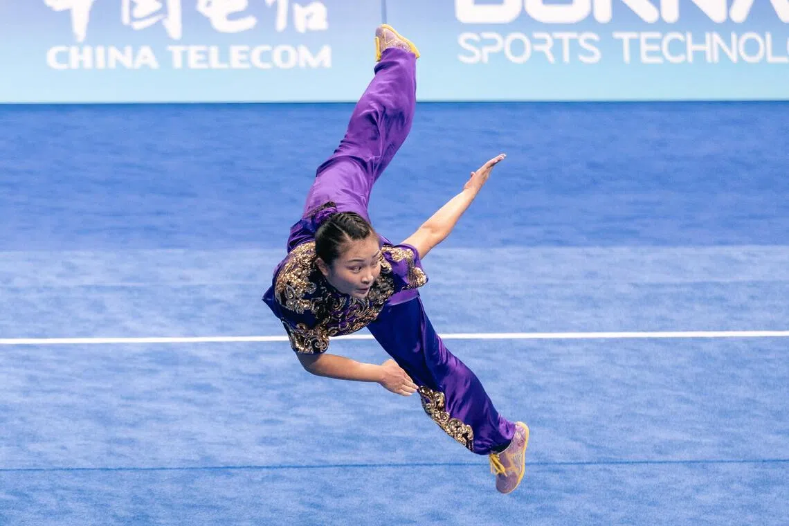 National wushu athlete Kimberly Ong bids ‘bittersweet’ farewell to sport at 23