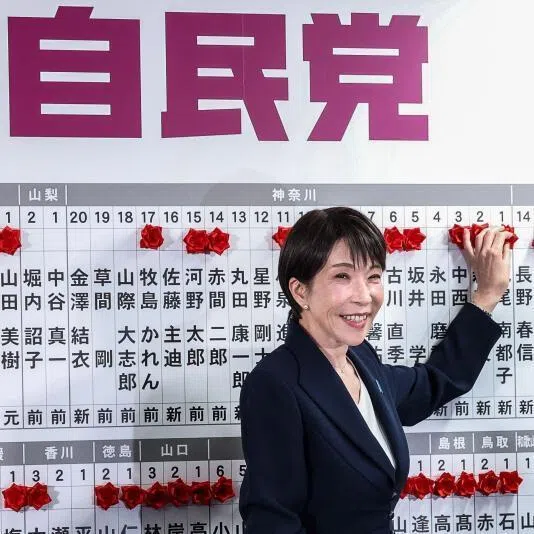 It's coming up roses for Japan's Prime Minister Sanae Takaichi as her Liberal Democratic Party won a historic mandate in the Feb 8 polls. 