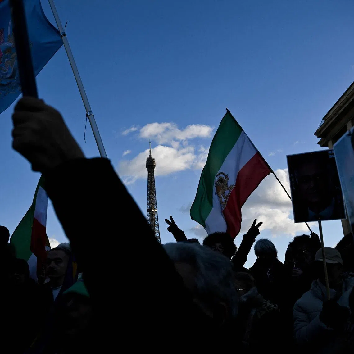 The protests began on Dec 28 when shopkeepers in Tehran staged a strike over high prices and economic stagnation.
