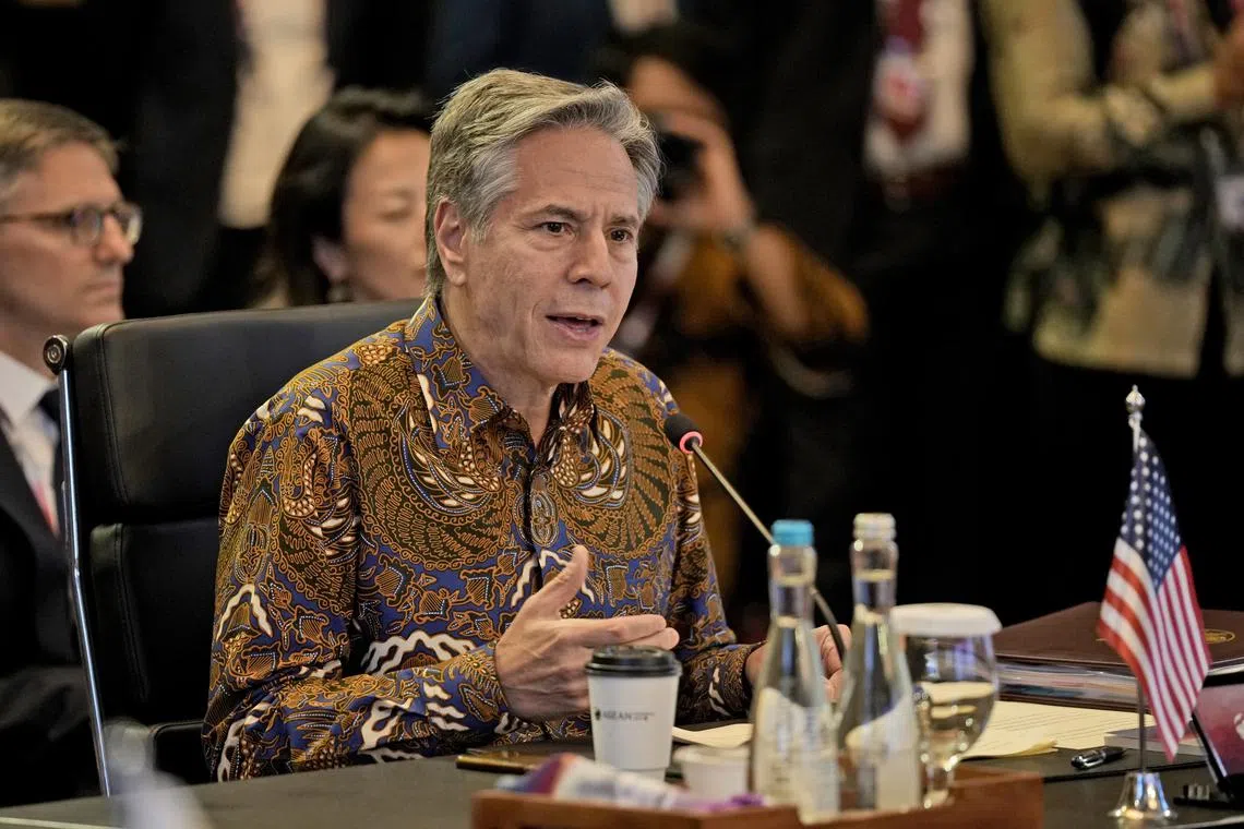 US Secretary of State Antony Blinken said his country’s relationship with Asean is at the heart of its engagement in the Indo-Pacific.