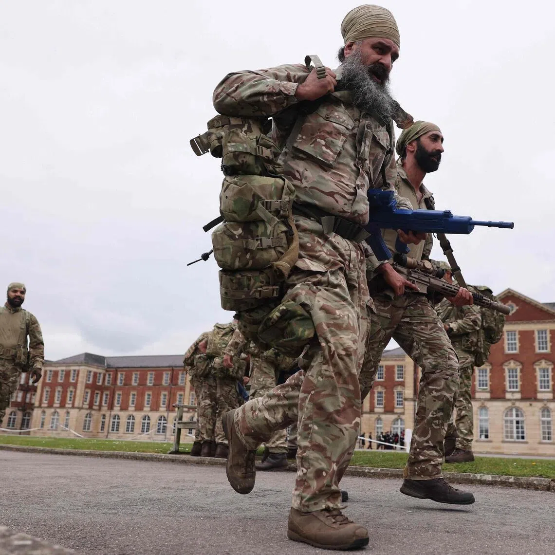 Military opportunities are now being actively promoted in job centres around the country, with a particular focus on regions with high youth unemployment. 