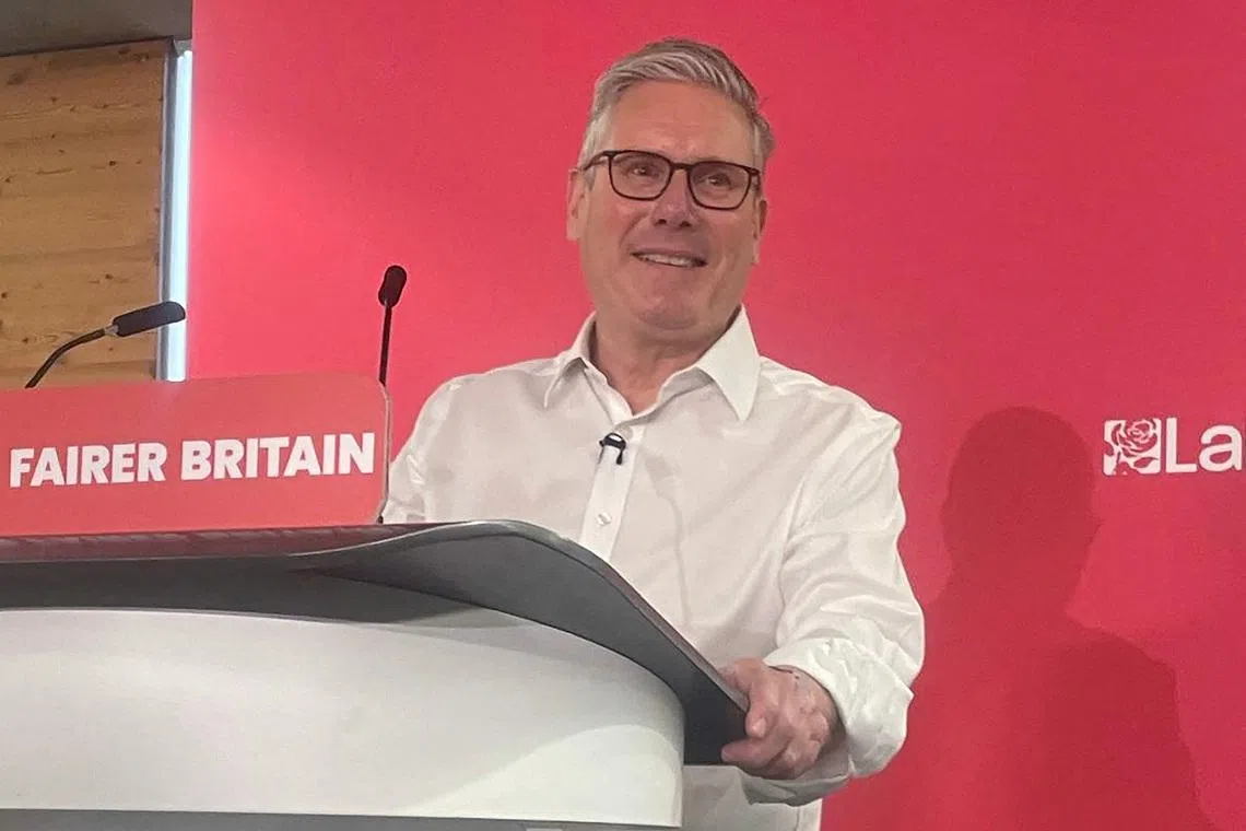 Less than two years after landslide, unloved Starmer battles to save his job