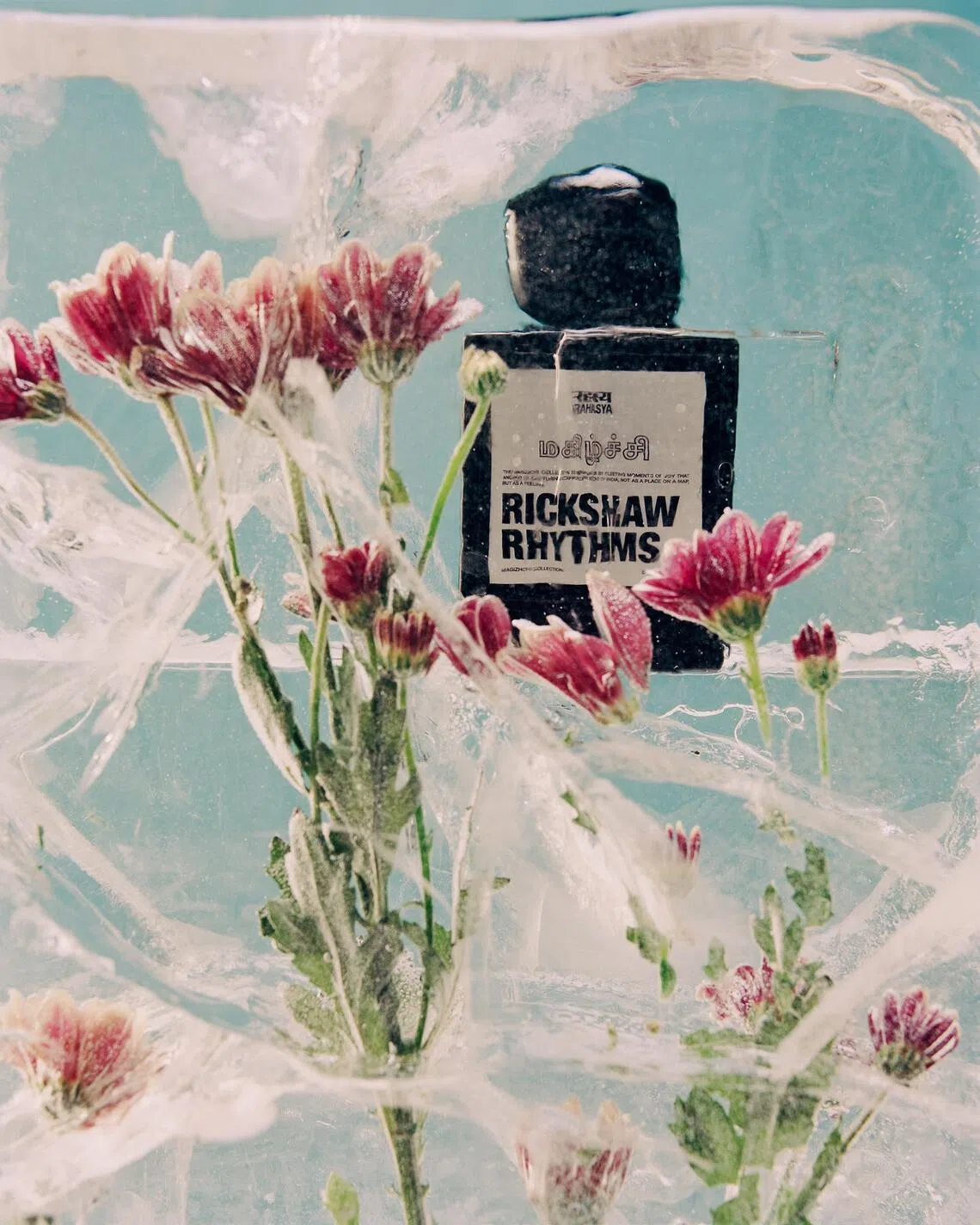 Rahasya’s Rickshaw Rhythms fragrance, part of its seven-scent collection available at Selfridges.