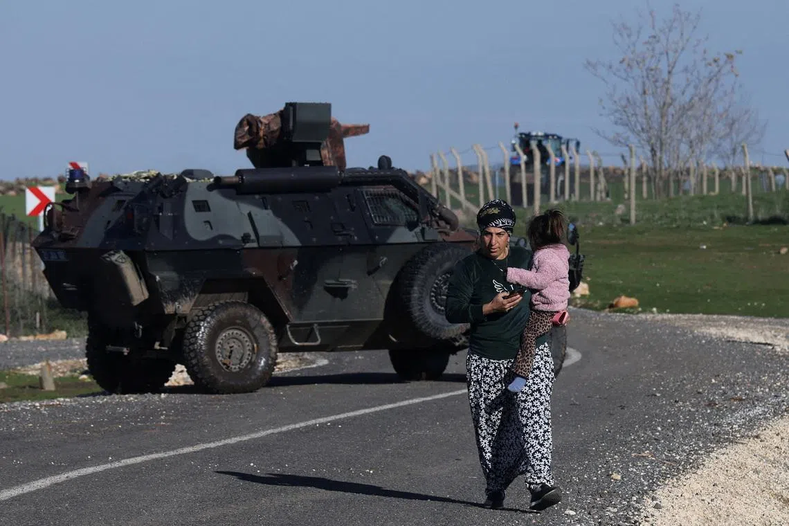 Turkey says NATO defences intercepted third missile from Iran, asks Tehran to clarify