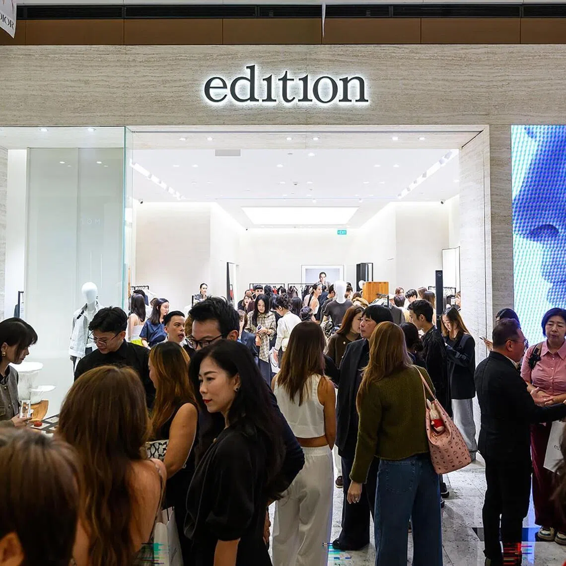 acforward03 - Edition's opening event at Raffles City.

Credit: EDITION