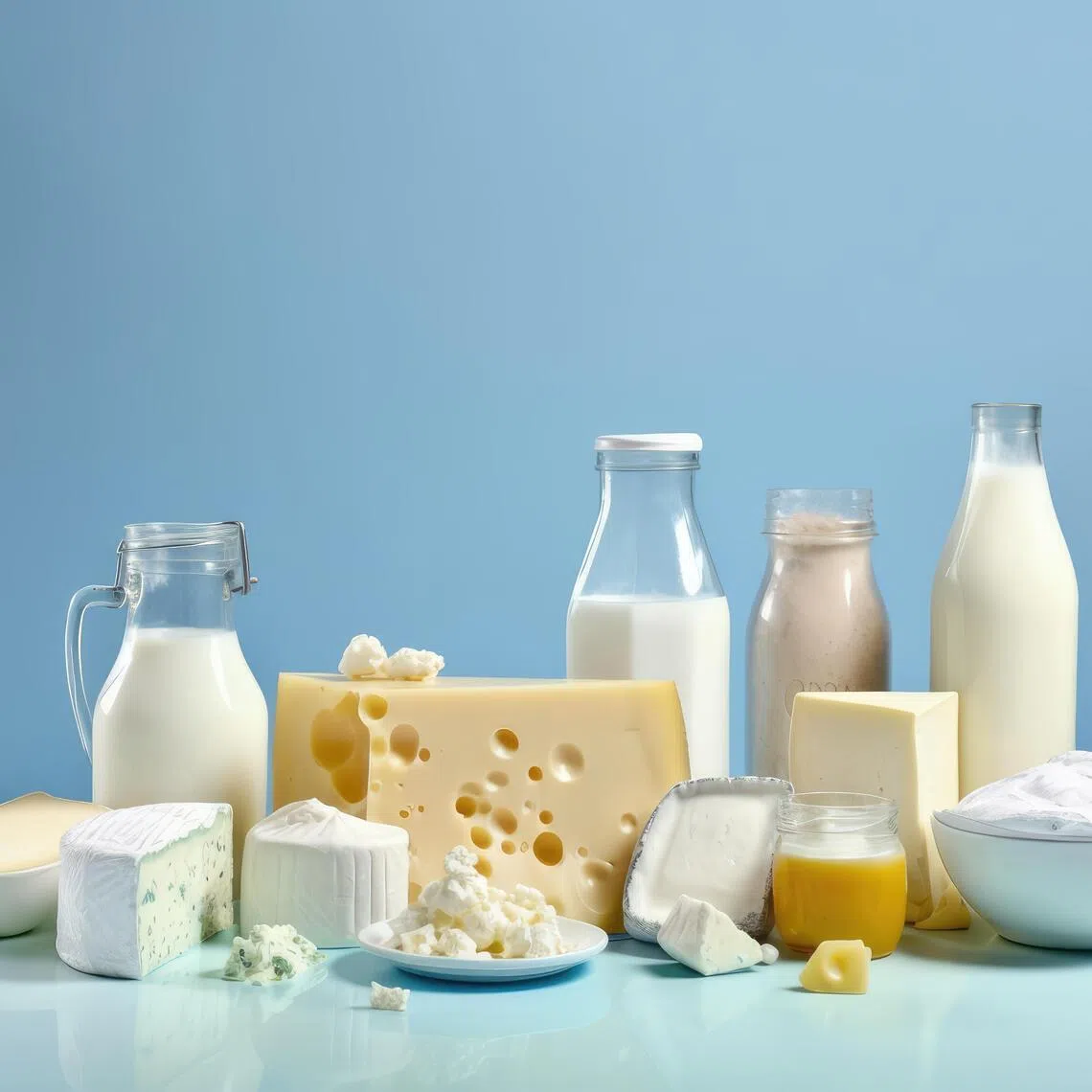 Full-fat dairy is sometimes linked with better health in studies.