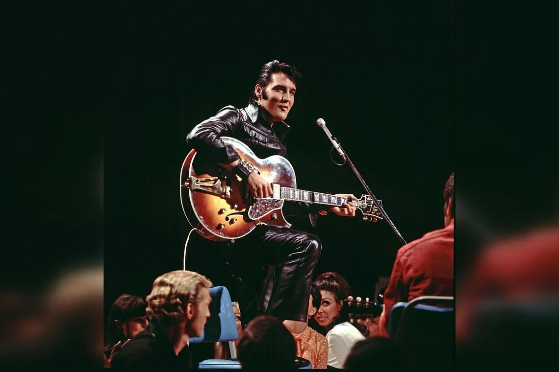 Elvis Evolution, featuring a life-size digital Elvis Presley performing on stage, is designed to be the first of a series of shows.