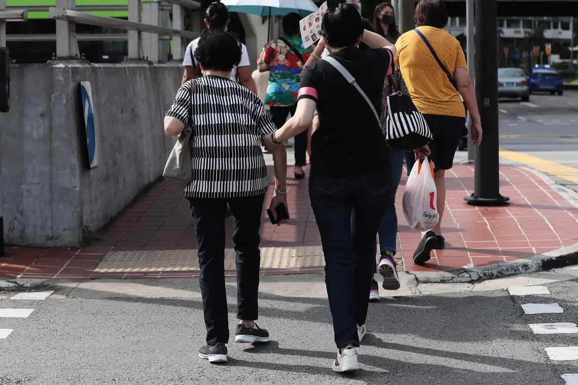 Regardless of gender and birth order, this group of adults aged 50 and above contributed more in caregiving for their parents.