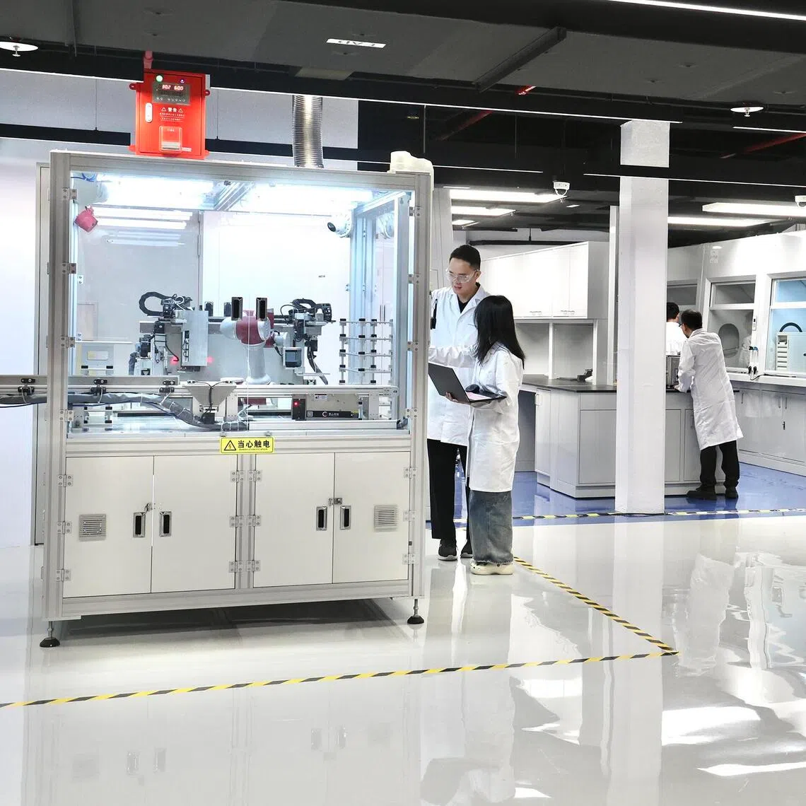 Founded in 2022 in Shanghai, ChemLex uses artificial intelligence and machine learning to radically accelerate discovery of synthetic molecules for the pharmaceutical industry.