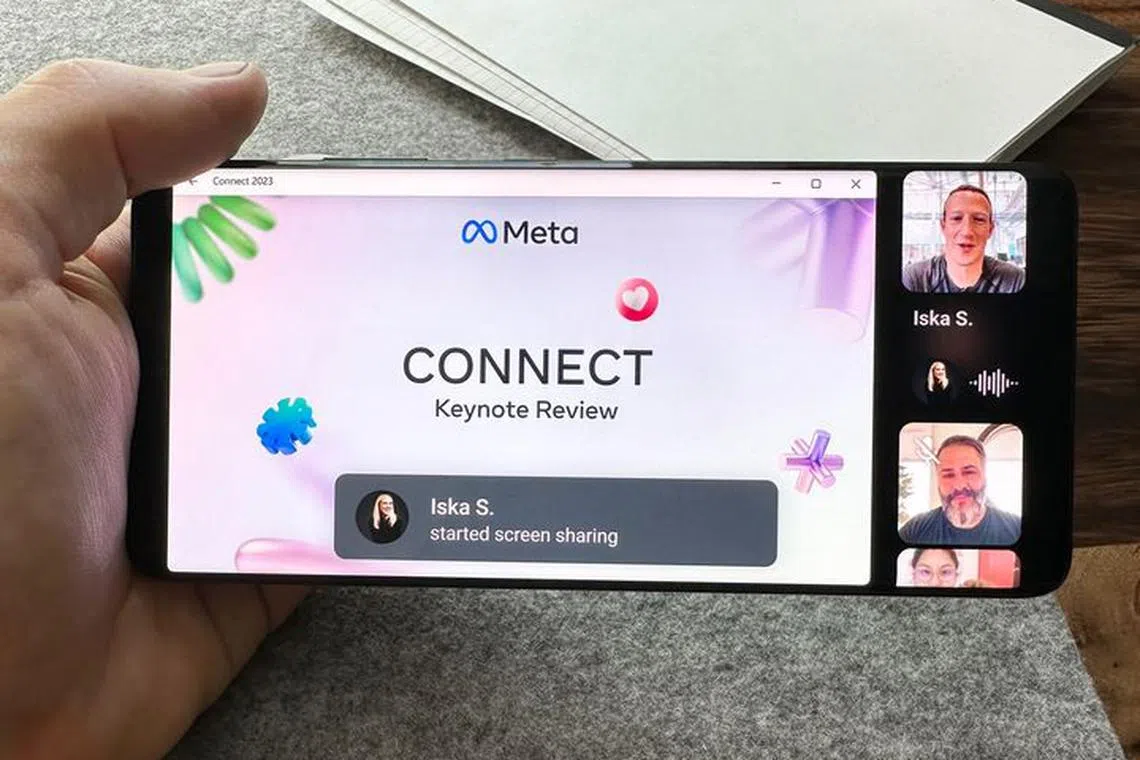 The Meta-owned messaging service feature will let users broadcast a live view of their screen during video calls. WhatsApp videos now also support landscape mode.