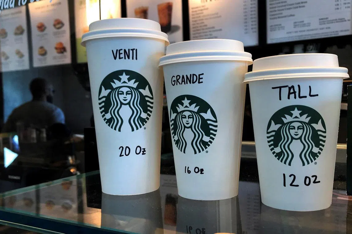 600 of the 2,000 Starbucks stores in Japan will hike their prices.