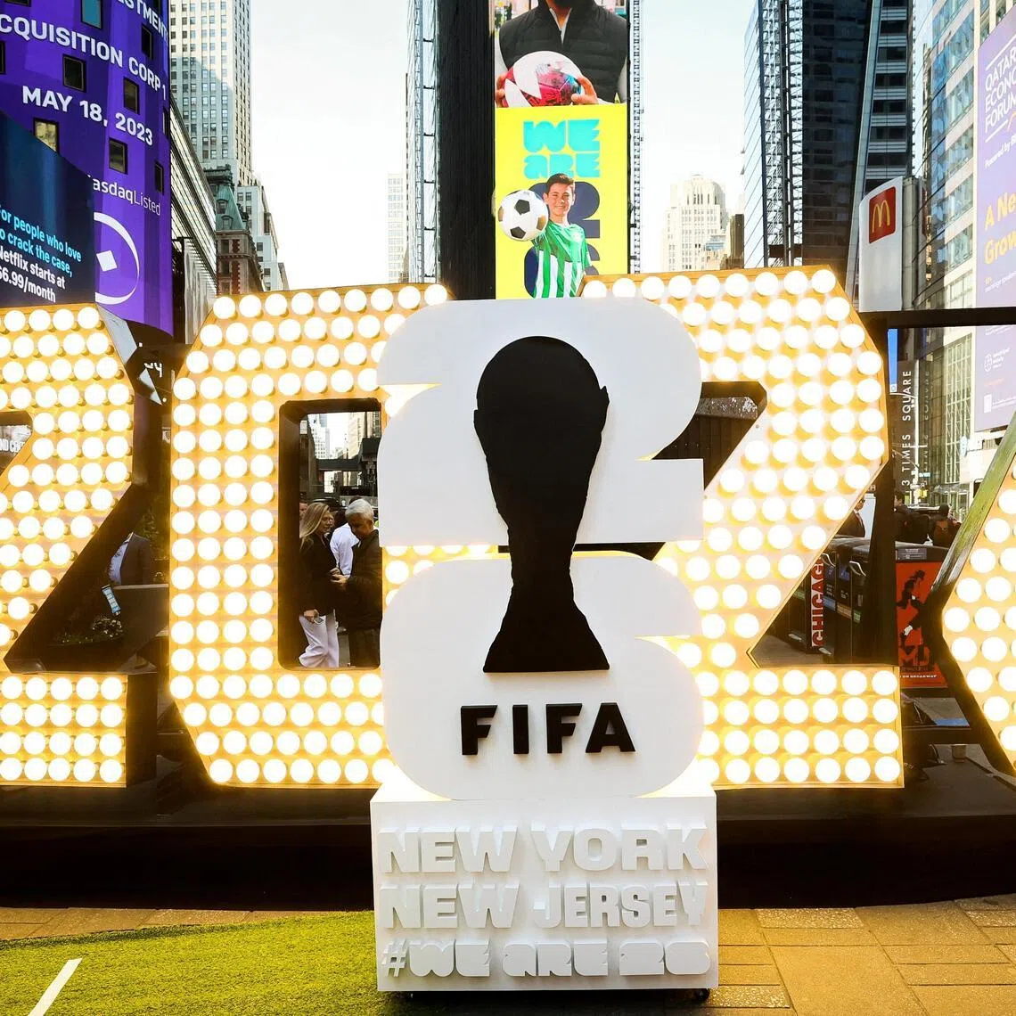 In total, some 7 million tickets are expected to be sold, taking into account the capacities of the 16 stadiums being used for the tournament in the United States, Canada and Mexico.